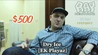 Dry Ice [EK Playaz] • про Rap Recordz • 20 Лет • Since 1997